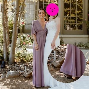 Birdy Grey dark mauve grace dress - XS - PERFECT CONDITION